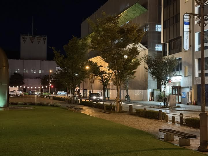 整形外科みなと大通りクリニック夜景